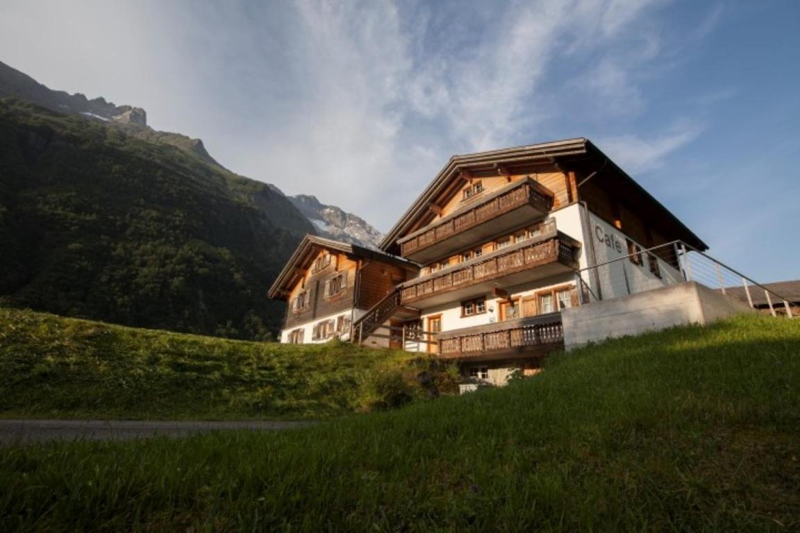 Hotel Bergfuehrer Elm Exterior foto